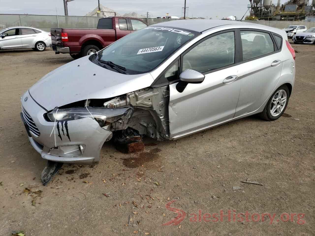 3FADP4EJXKM147633 2019 FORD FIESTA