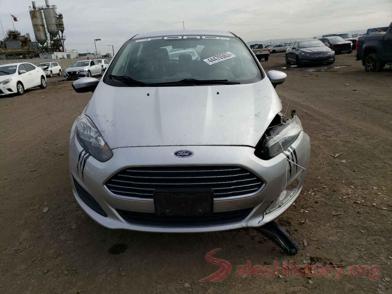 3FADP4EJXKM147633 2019 FORD FIESTA