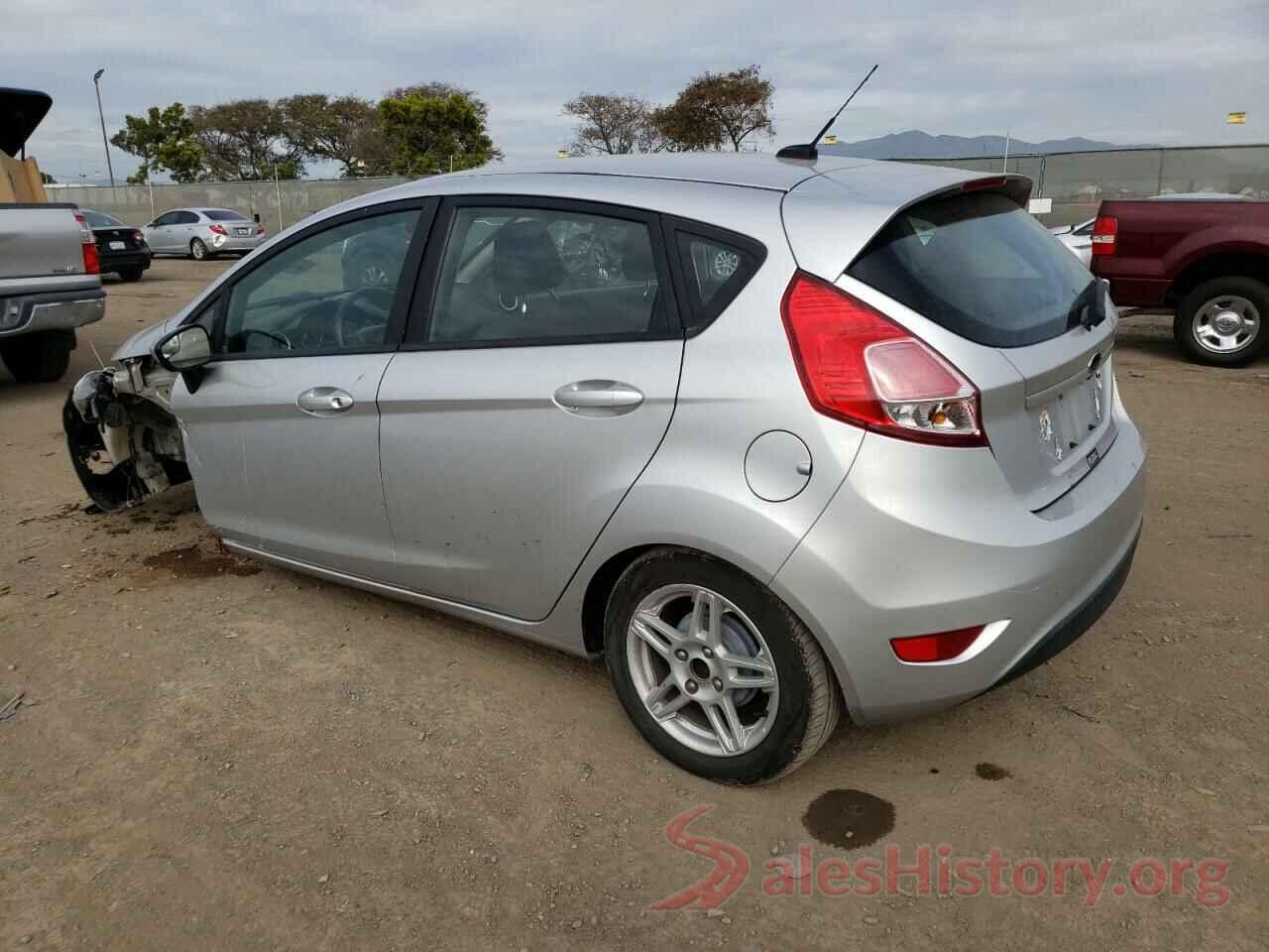 3FADP4EJXKM147633 2019 FORD FIESTA