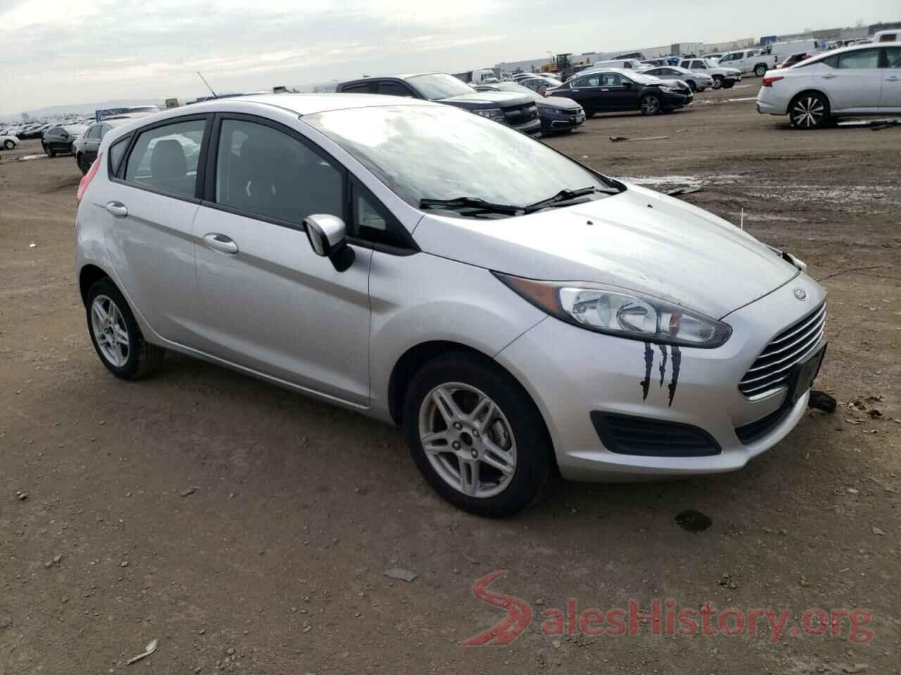 3FADP4EJXKM147633 2019 FORD FIESTA