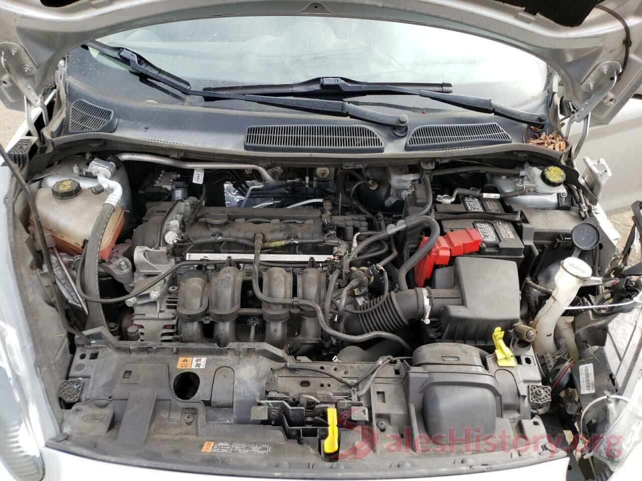 3FADP4EJXKM147633 2019 FORD FIESTA