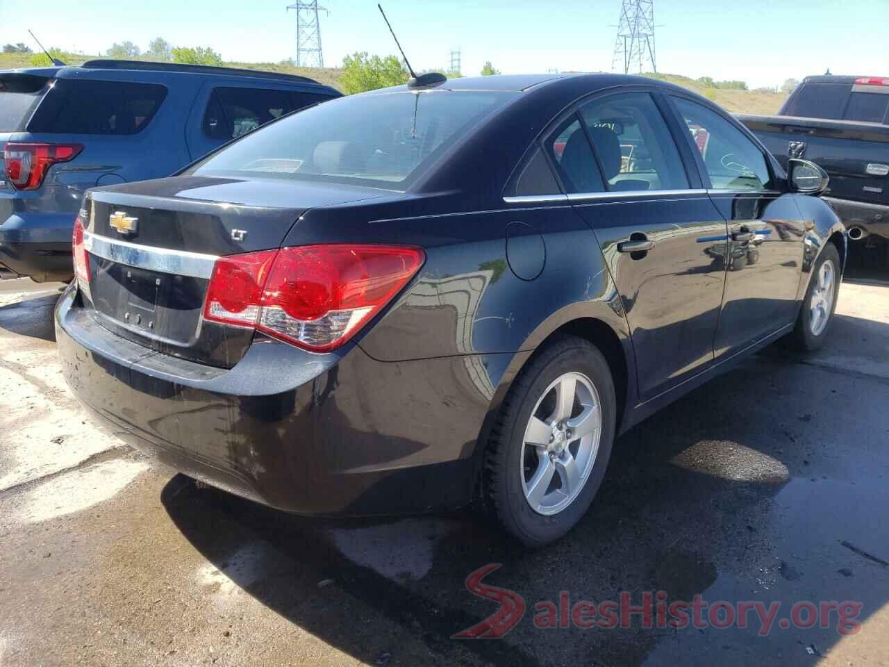 1G1PE5SB3G7136340 2016 CHEVROLET CRUZE