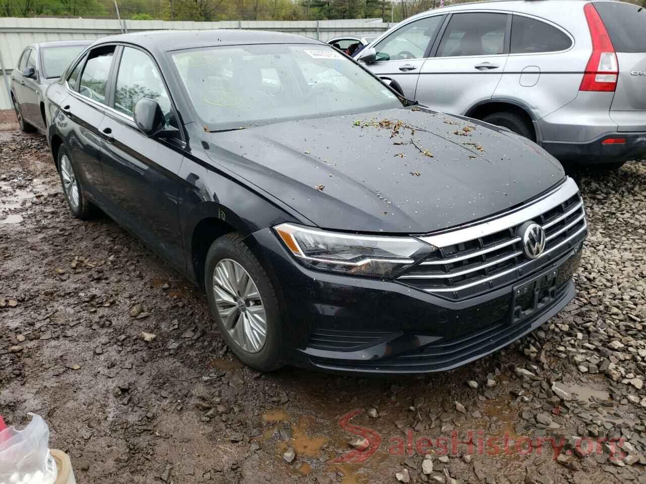 3VWCB7BU6KM253238 2019 VOLKSWAGEN JETTA