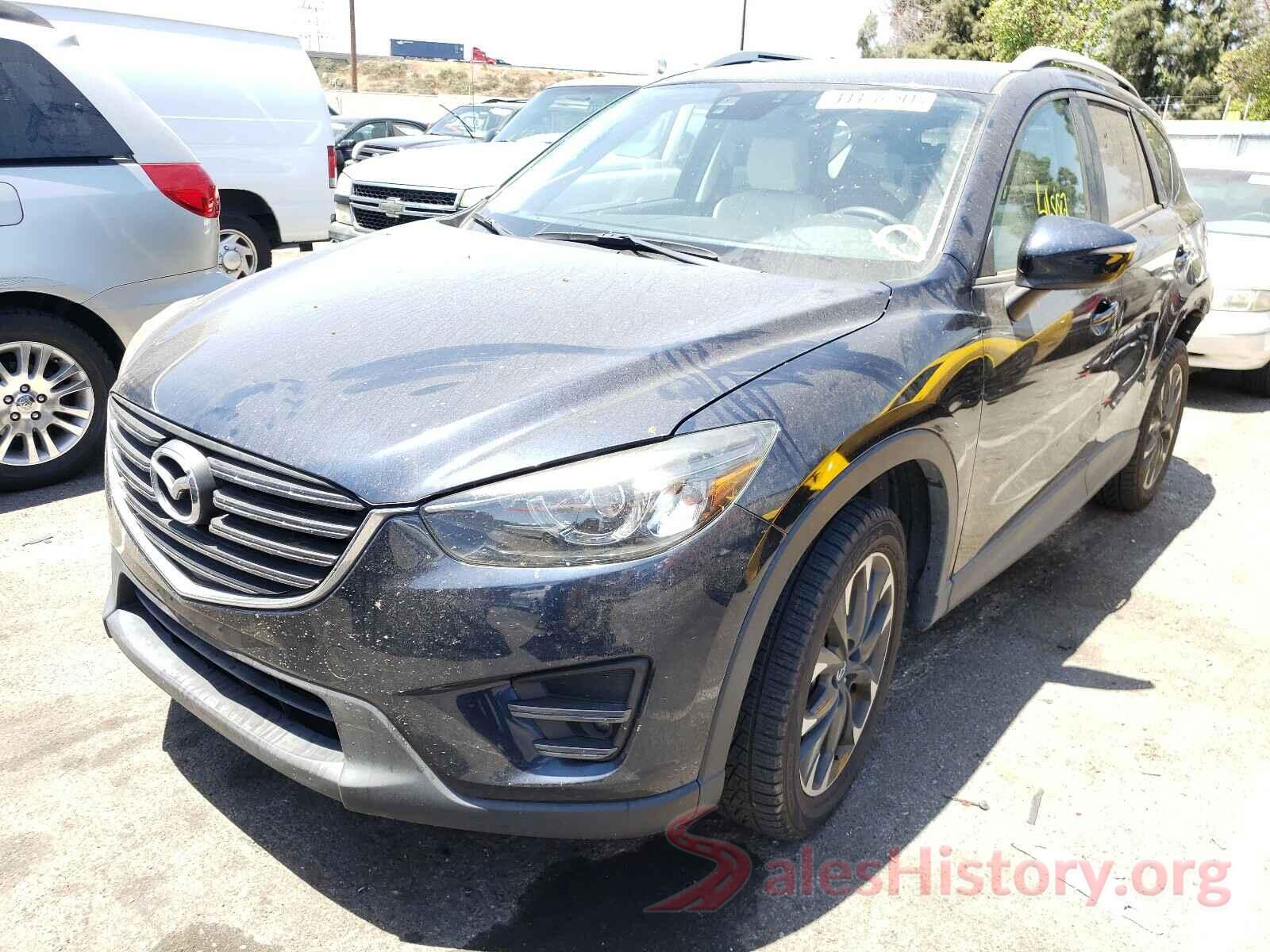 JM3KE2DY0G0712094 2016 MAZDA CX-5