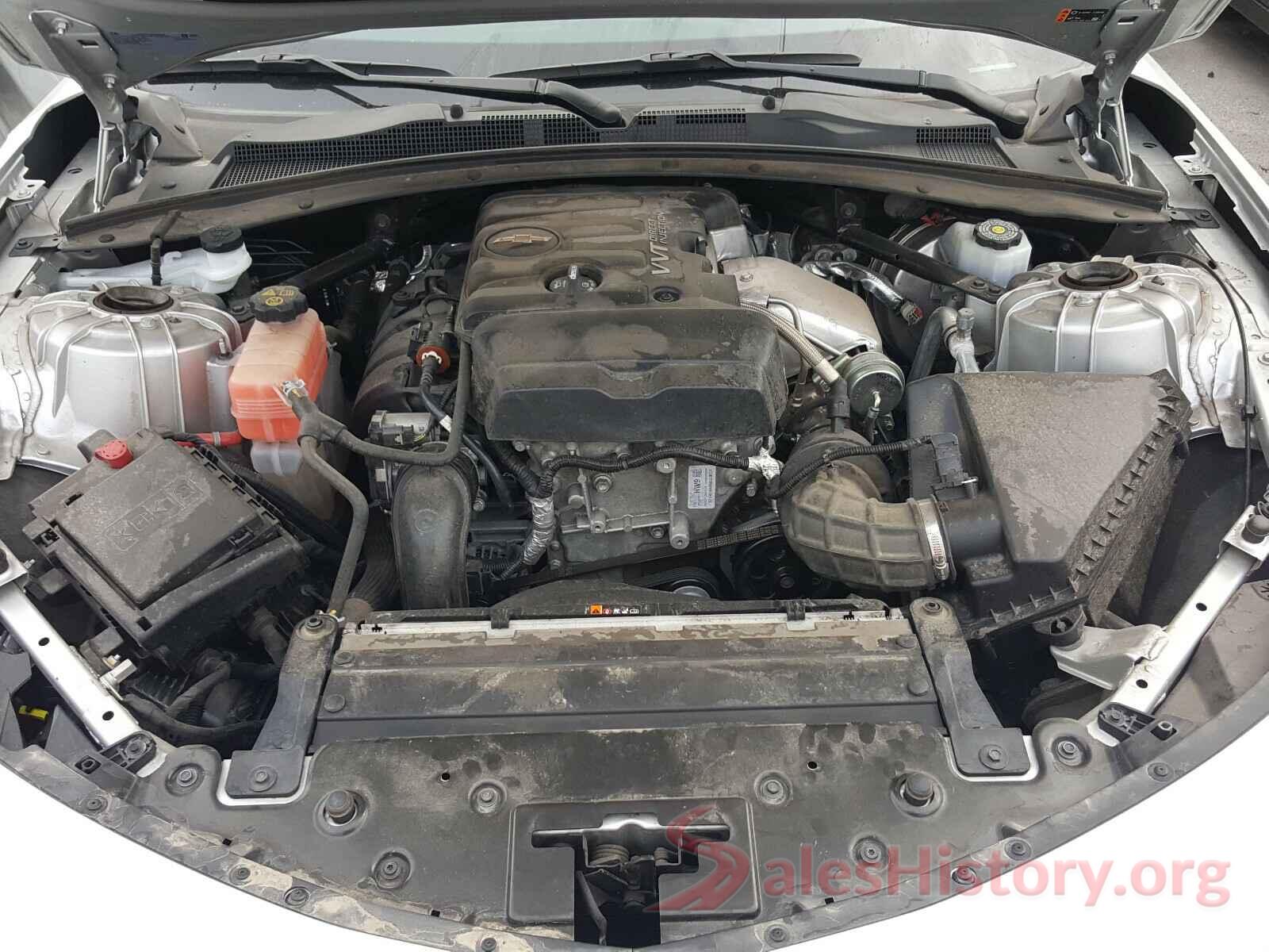 1G1FB1RX5K0134363 2019 CHEVROLET CAMARO