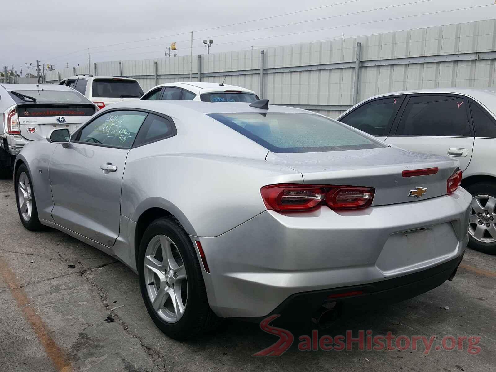 1G1FB1RX5K0134363 2019 CHEVROLET CAMARO