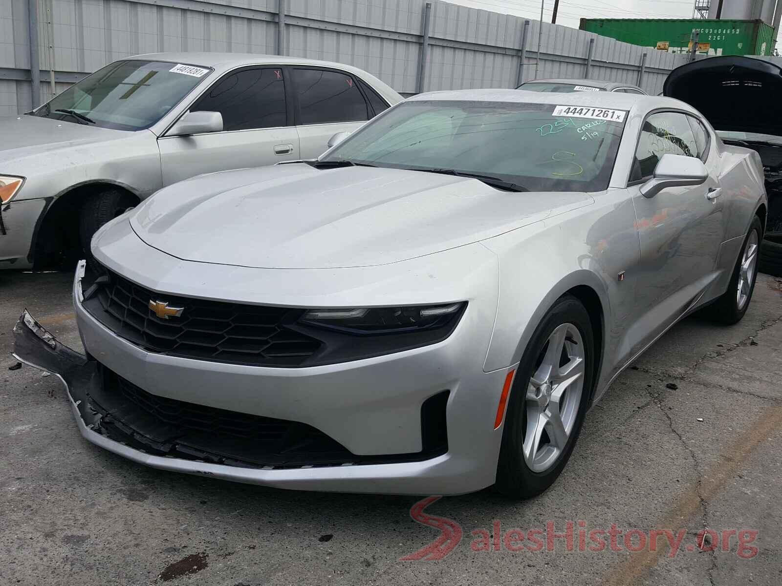 1G1FB1RX5K0134363 2019 CHEVROLET CAMARO