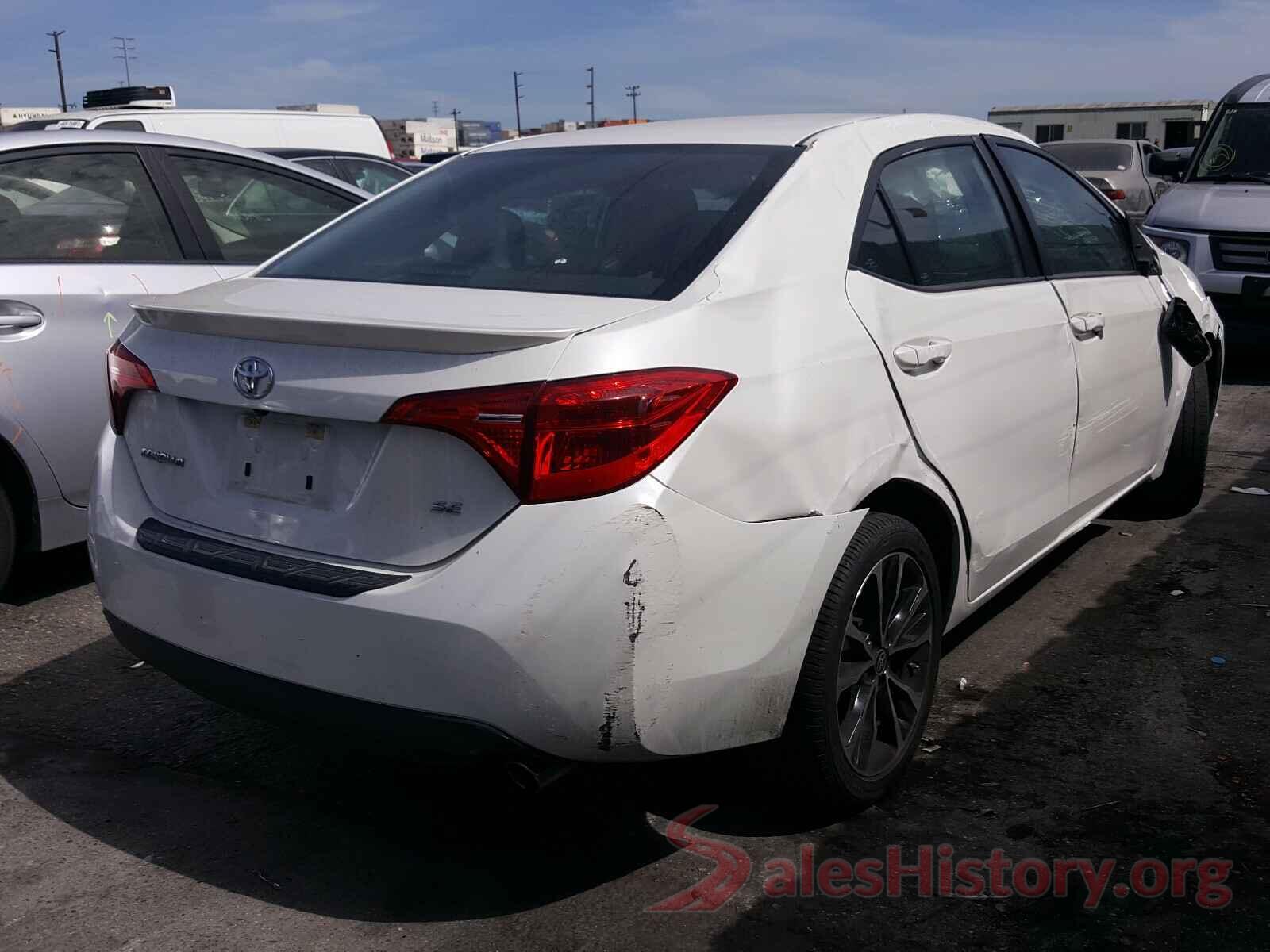 5YFBURHE4JP788421 2018 TOYOTA COROLLA