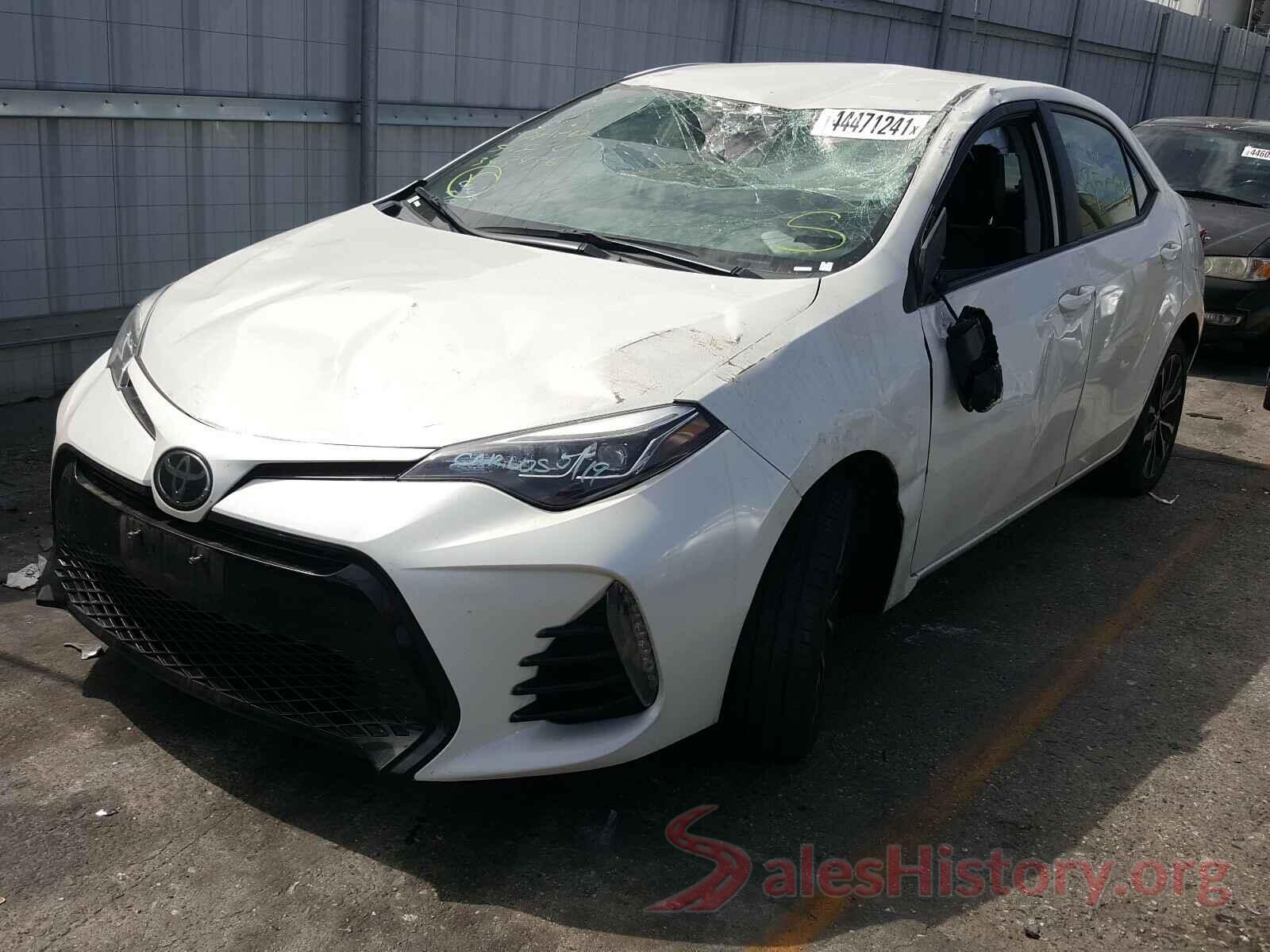 5YFBURHE4JP788421 2018 TOYOTA COROLLA