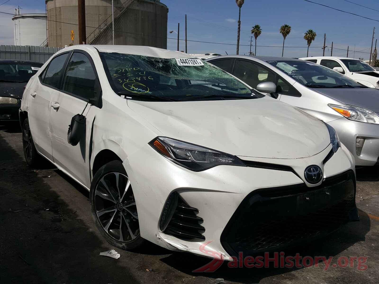 5YFBURHE4JP788421 2018 TOYOTA COROLLA