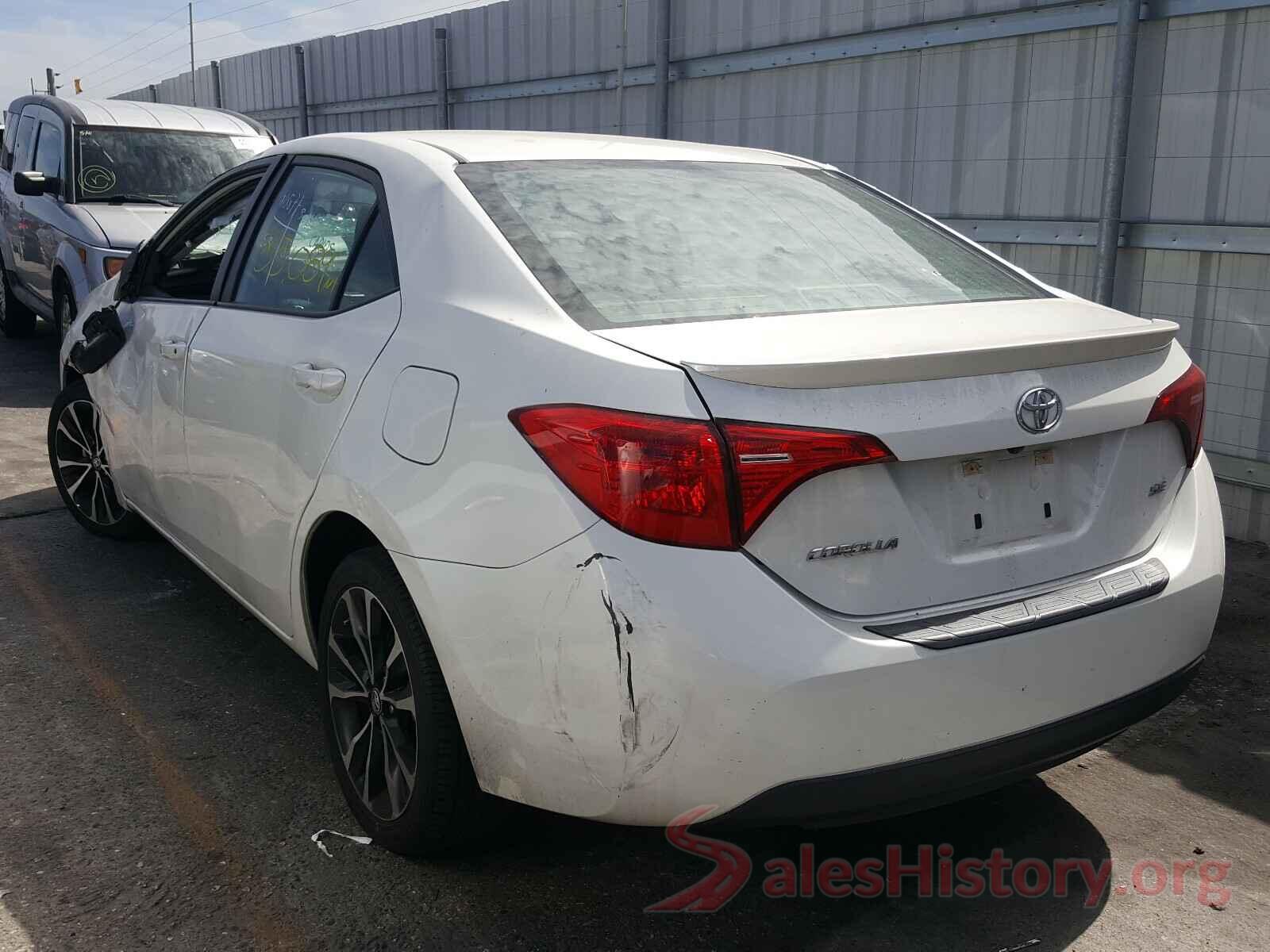 5YFBURHE4JP788421 2018 TOYOTA COROLLA