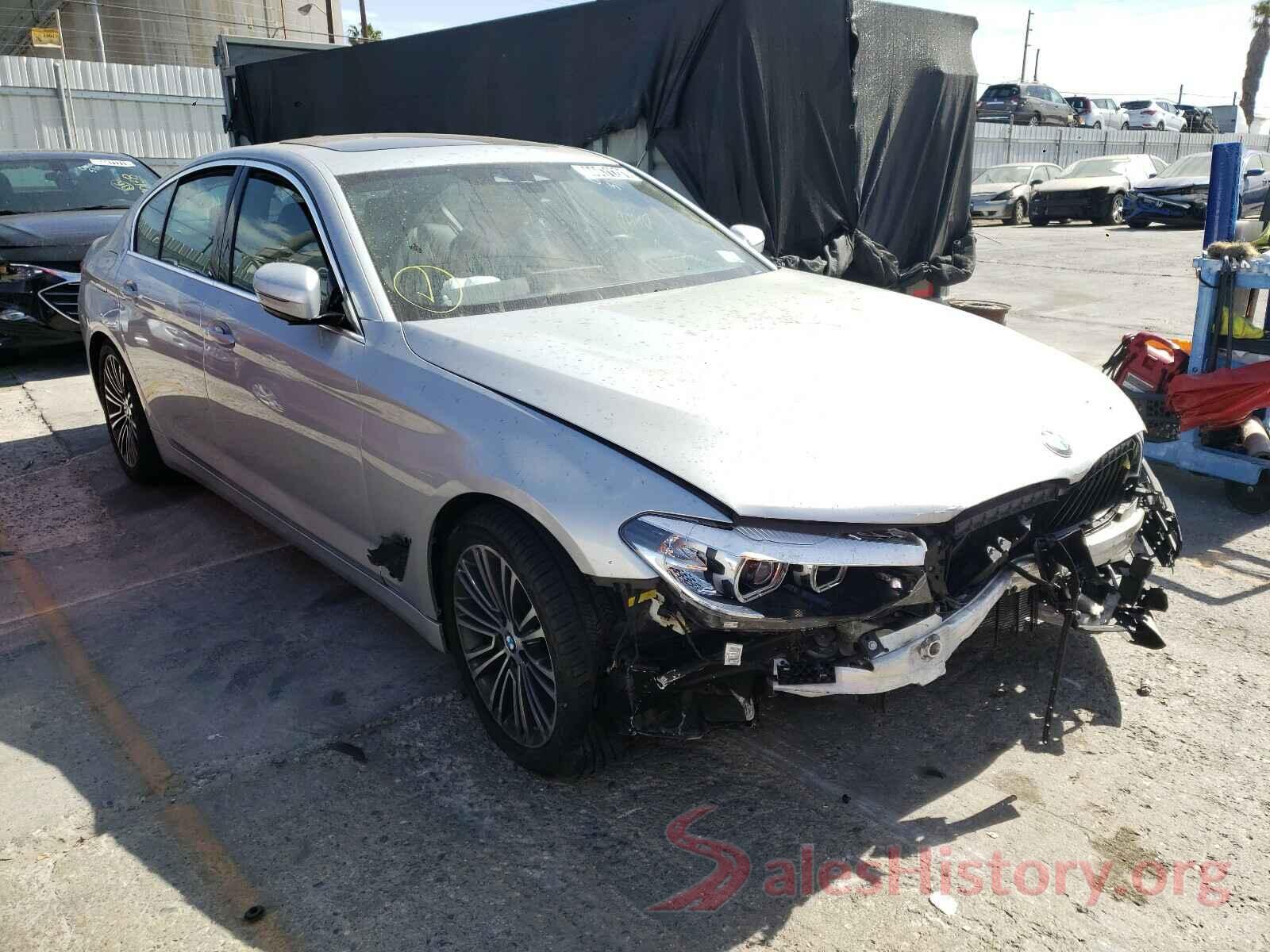 WBAJA5C55KBX86856 2019 BMW 5 SERIES