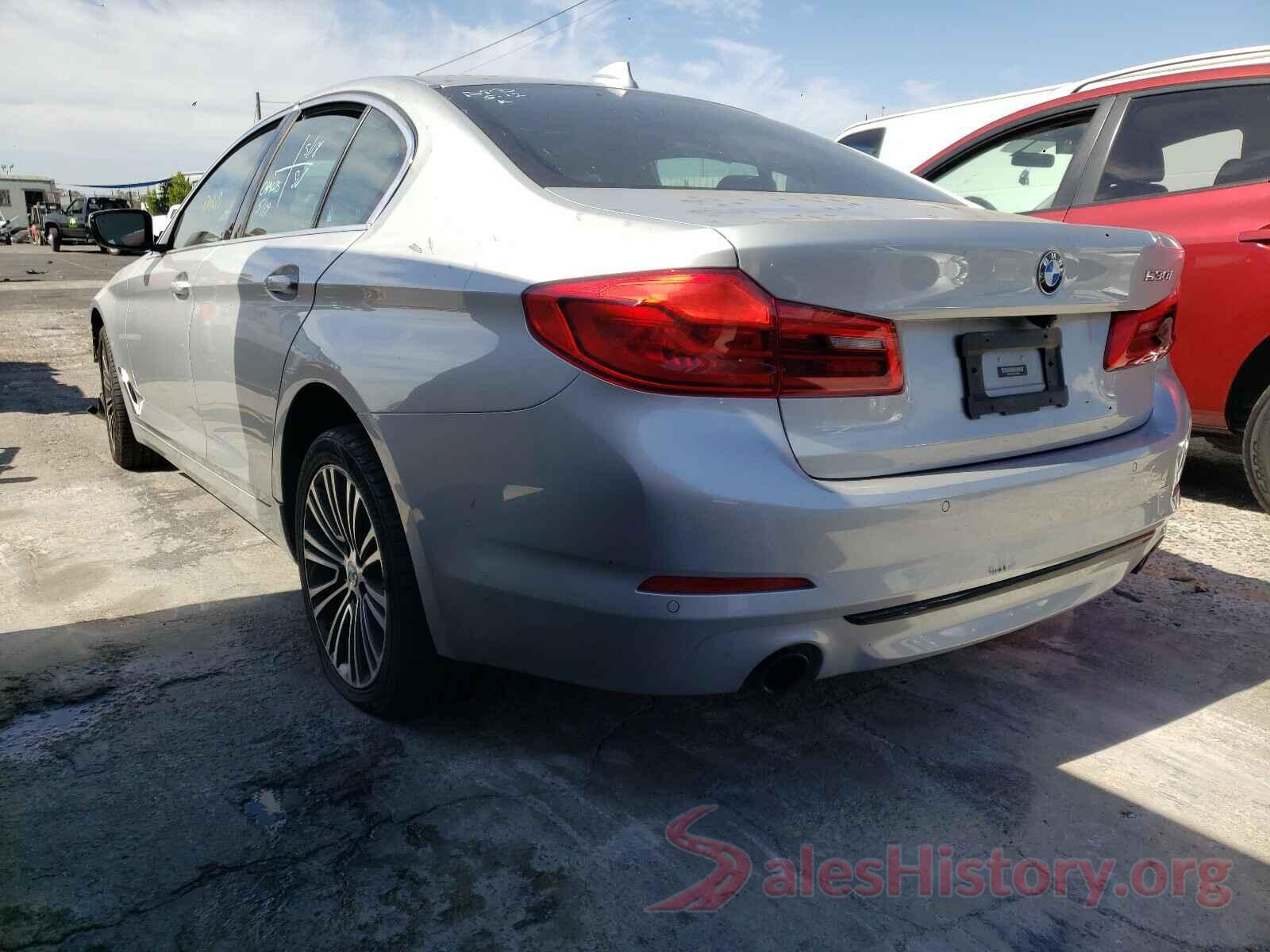 WBAJA5C55KBX86856 2019 BMW 5 SERIES