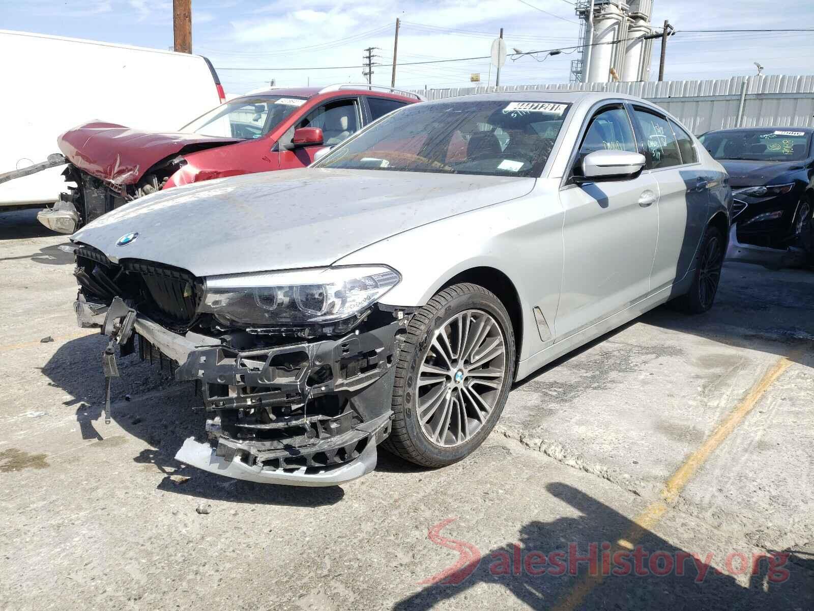 WBAJA5C55KBX86856 2019 BMW 5 SERIES