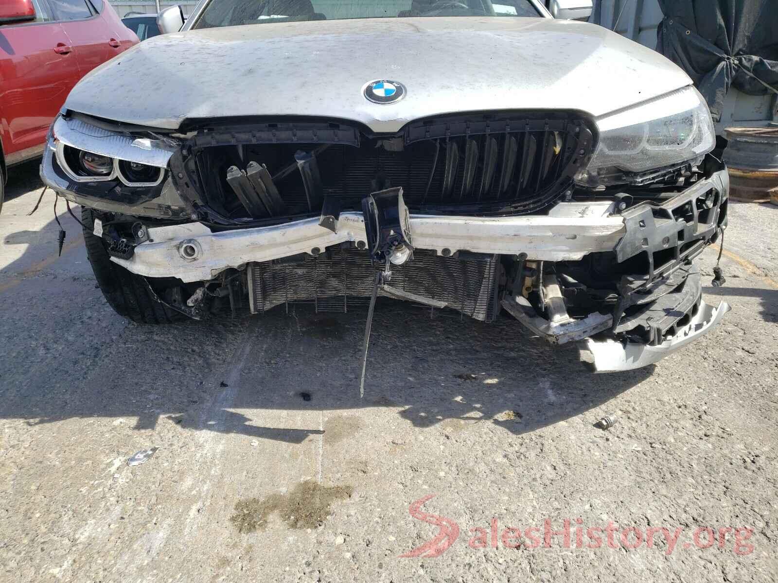 WBAJA5C55KBX86856 2019 BMW 5 SERIES