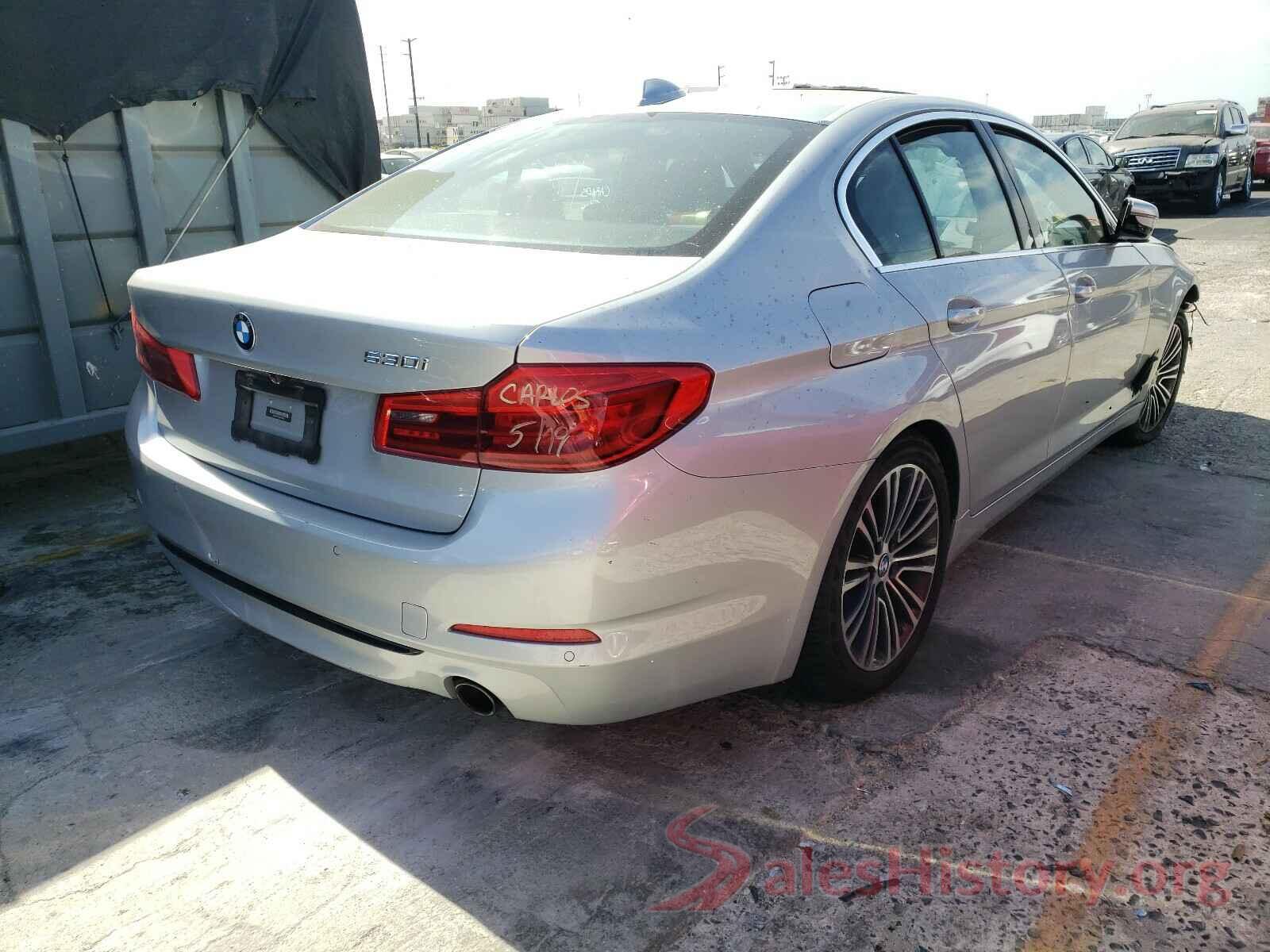 WBAJA5C55KBX86856 2019 BMW 5 SERIES