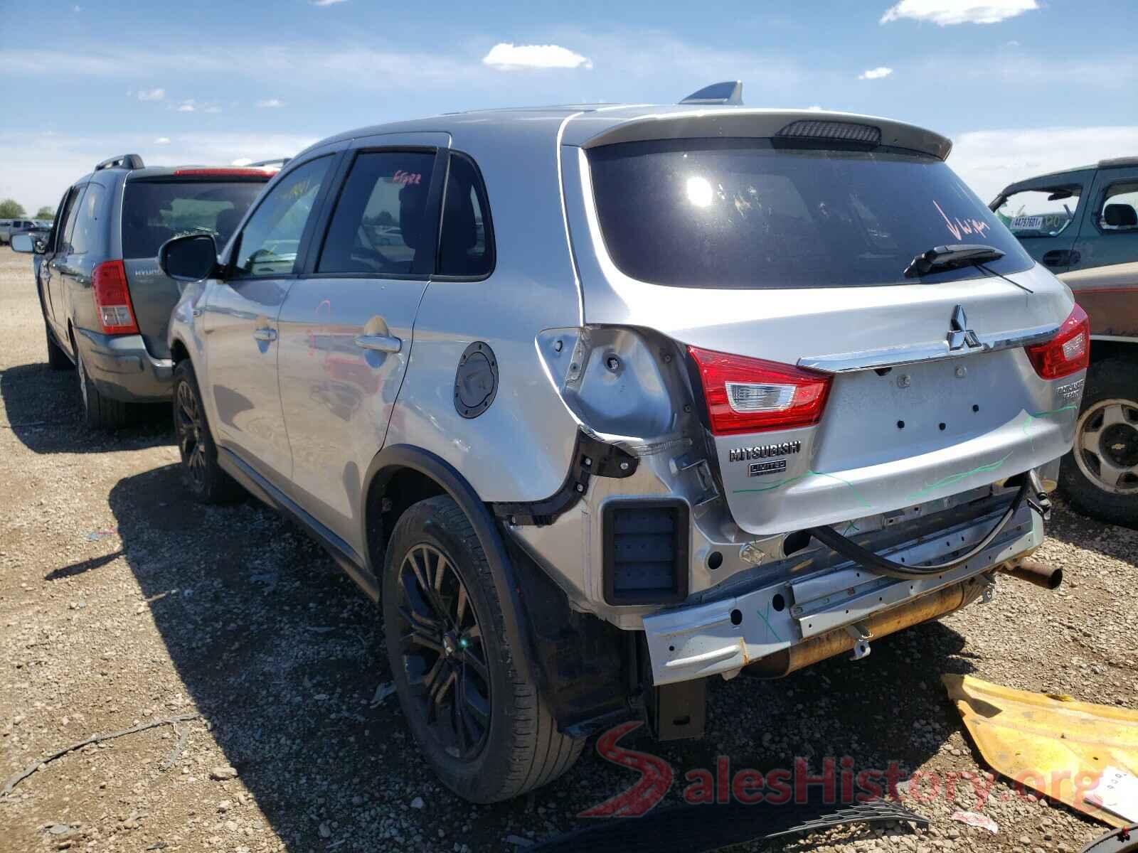 JA4AP3AU5JZ021002 2018 MITSUBISHI OUTLANDER