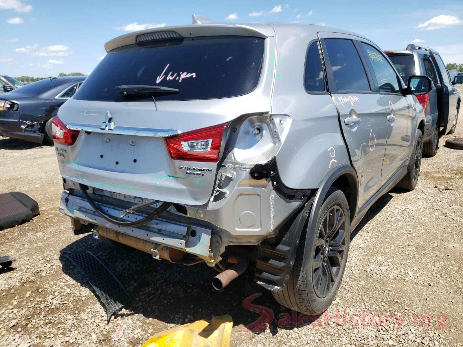 JA4AP3AU5JZ021002 2018 MITSUBISHI OUTLANDER