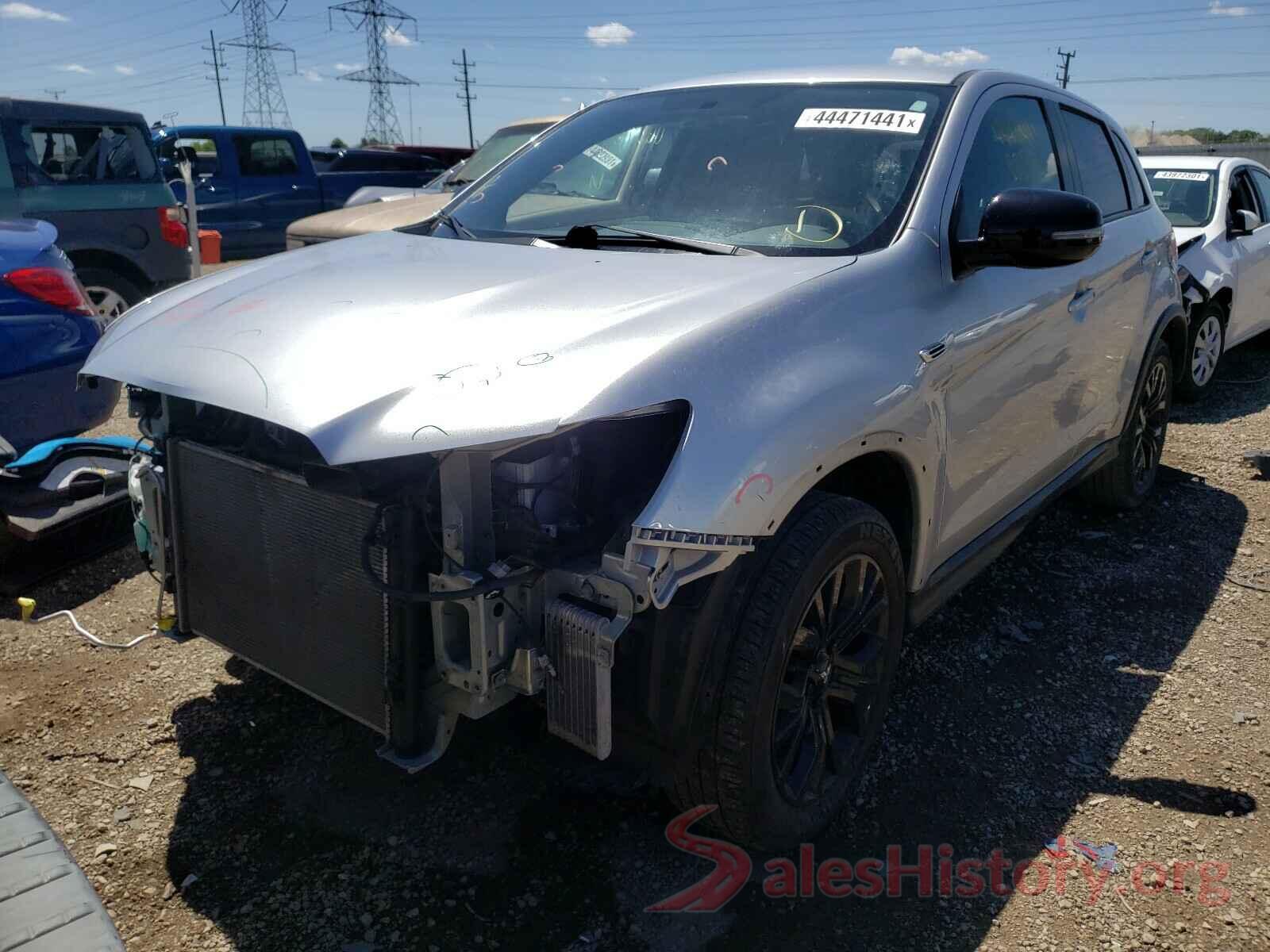 JA4AP3AU5JZ021002 2018 MITSUBISHI OUTLANDER