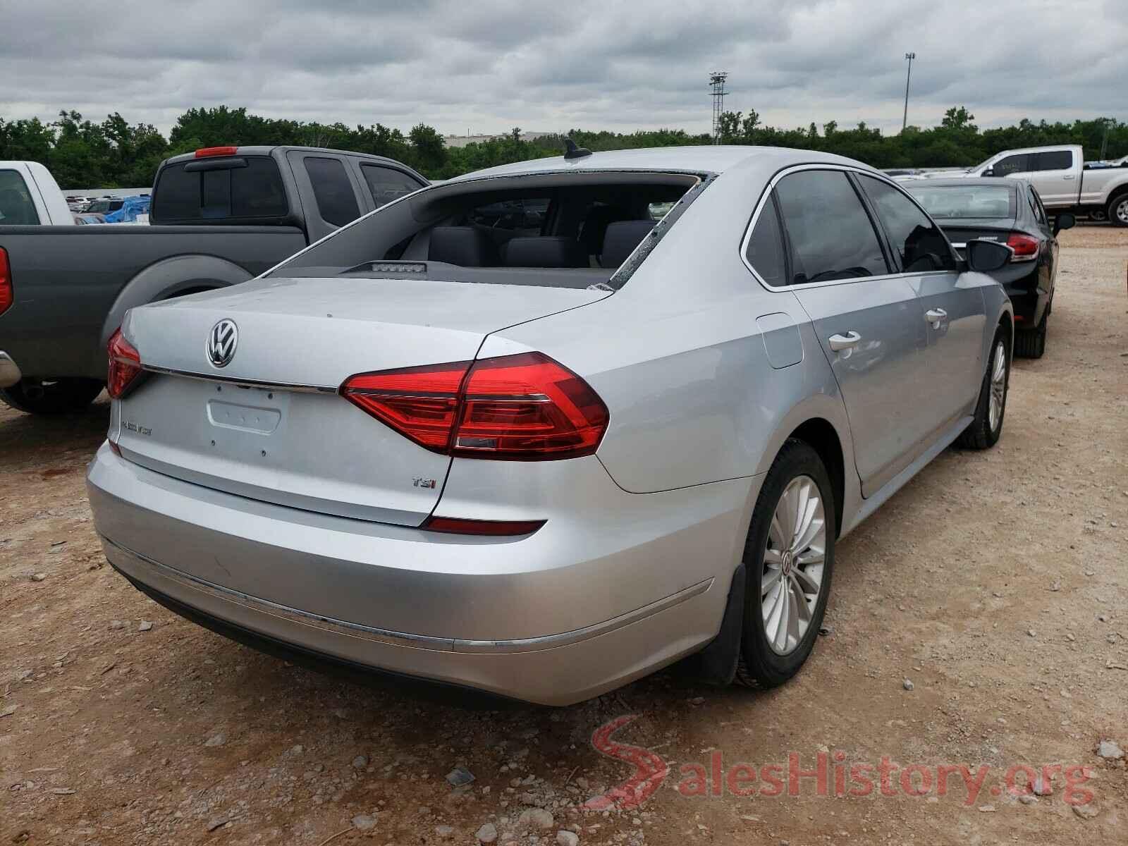 1VWBS7A36GC065932 2016 VOLKSWAGEN PASSAT