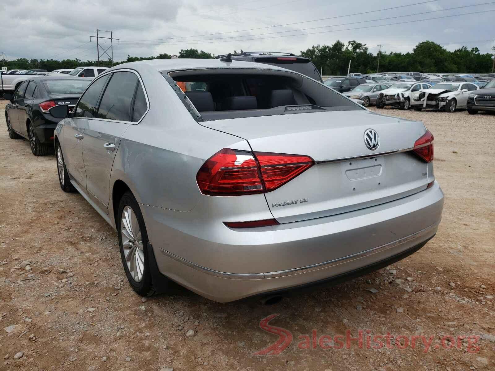 1VWBS7A36GC065932 2016 VOLKSWAGEN PASSAT