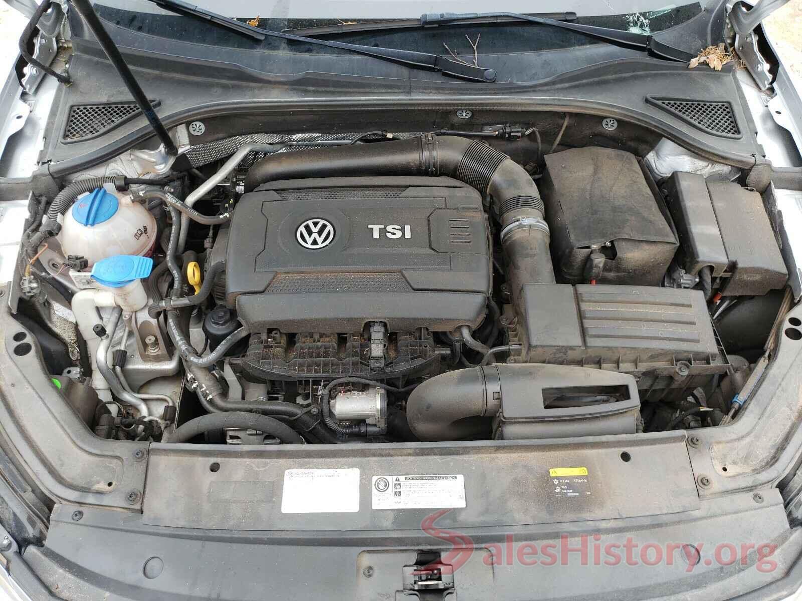 1VWBS7A36GC065932 2016 VOLKSWAGEN PASSAT