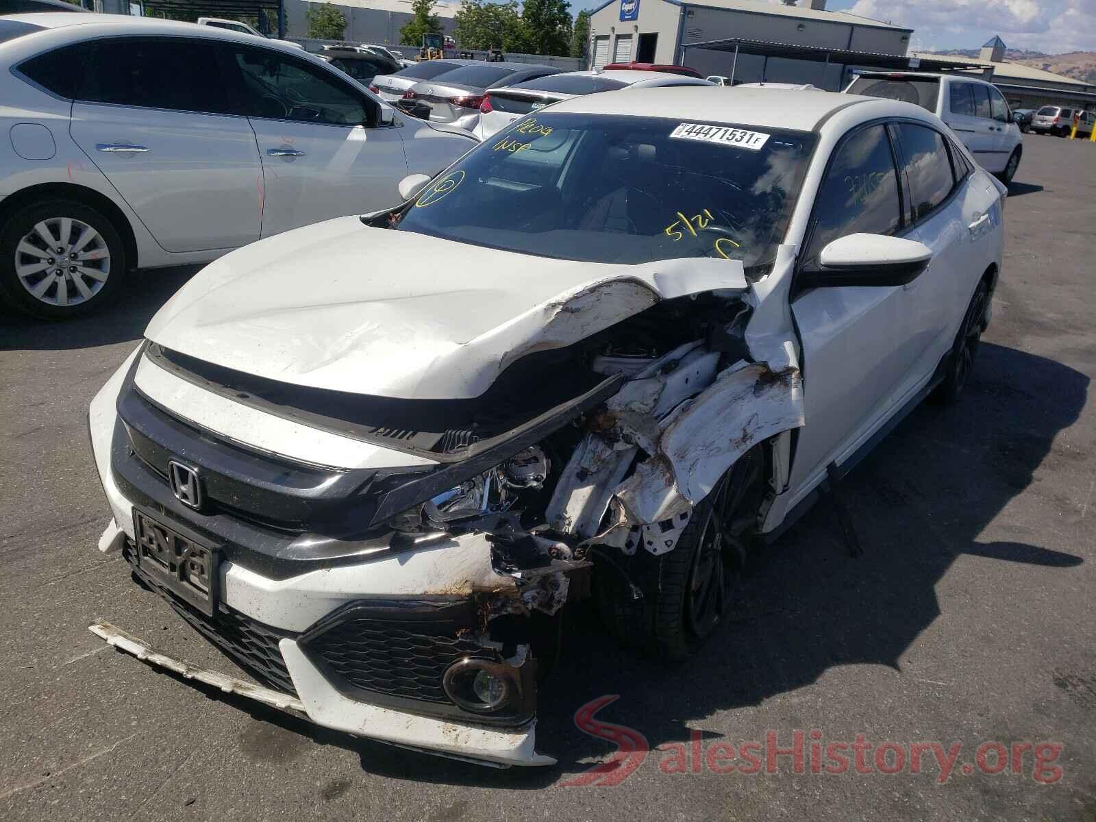 SHHFK7H42HU231207 2017 HONDA CIVIC