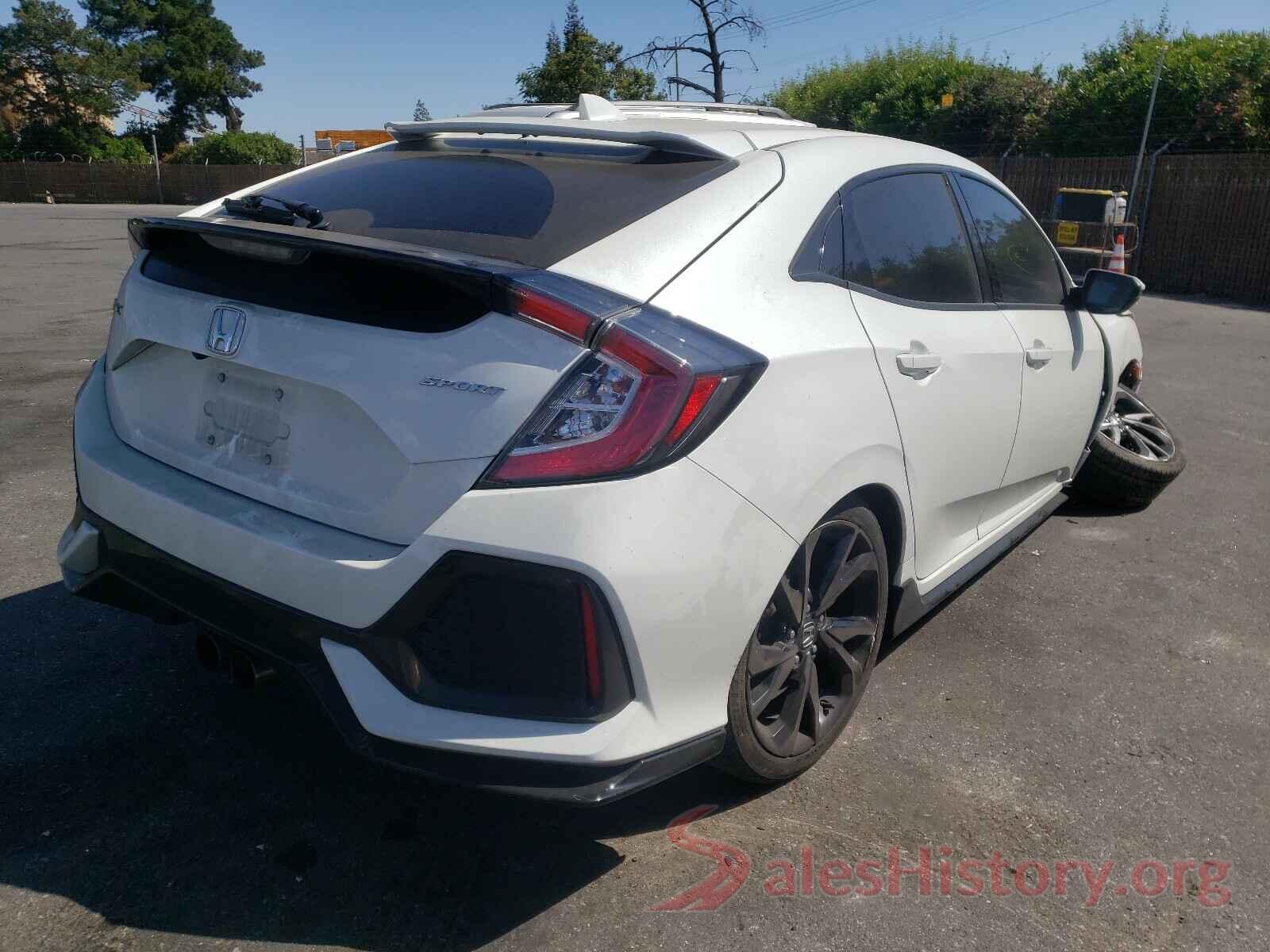 SHHFK7H42HU231207 2017 HONDA CIVIC