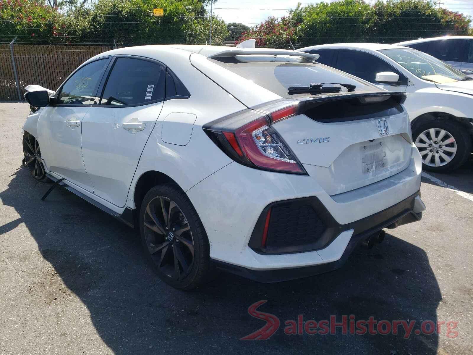 SHHFK7H42HU231207 2017 HONDA CIVIC