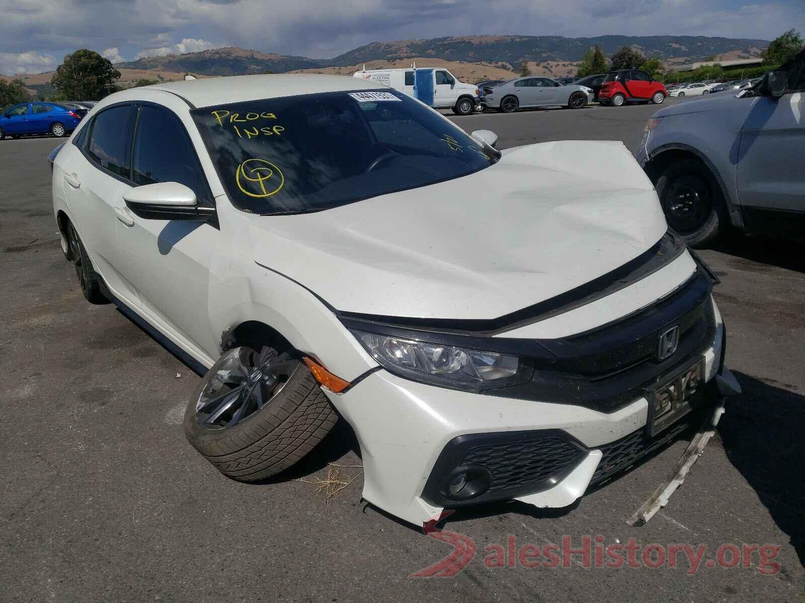 SHHFK7H42HU231207 2017 HONDA CIVIC