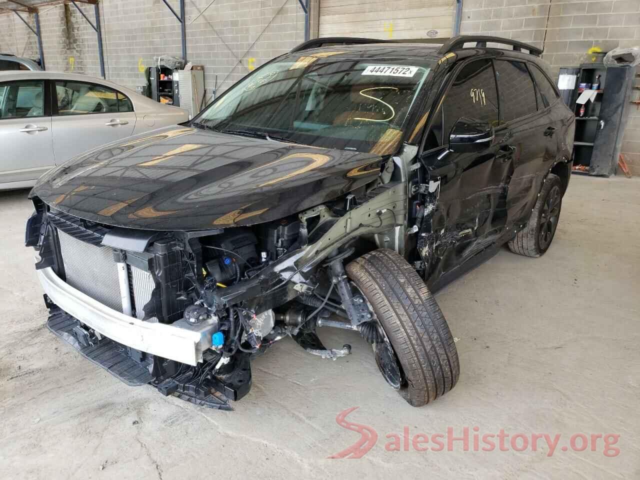 5XYRKDLF6NG081709 2022 KIA SORENTO