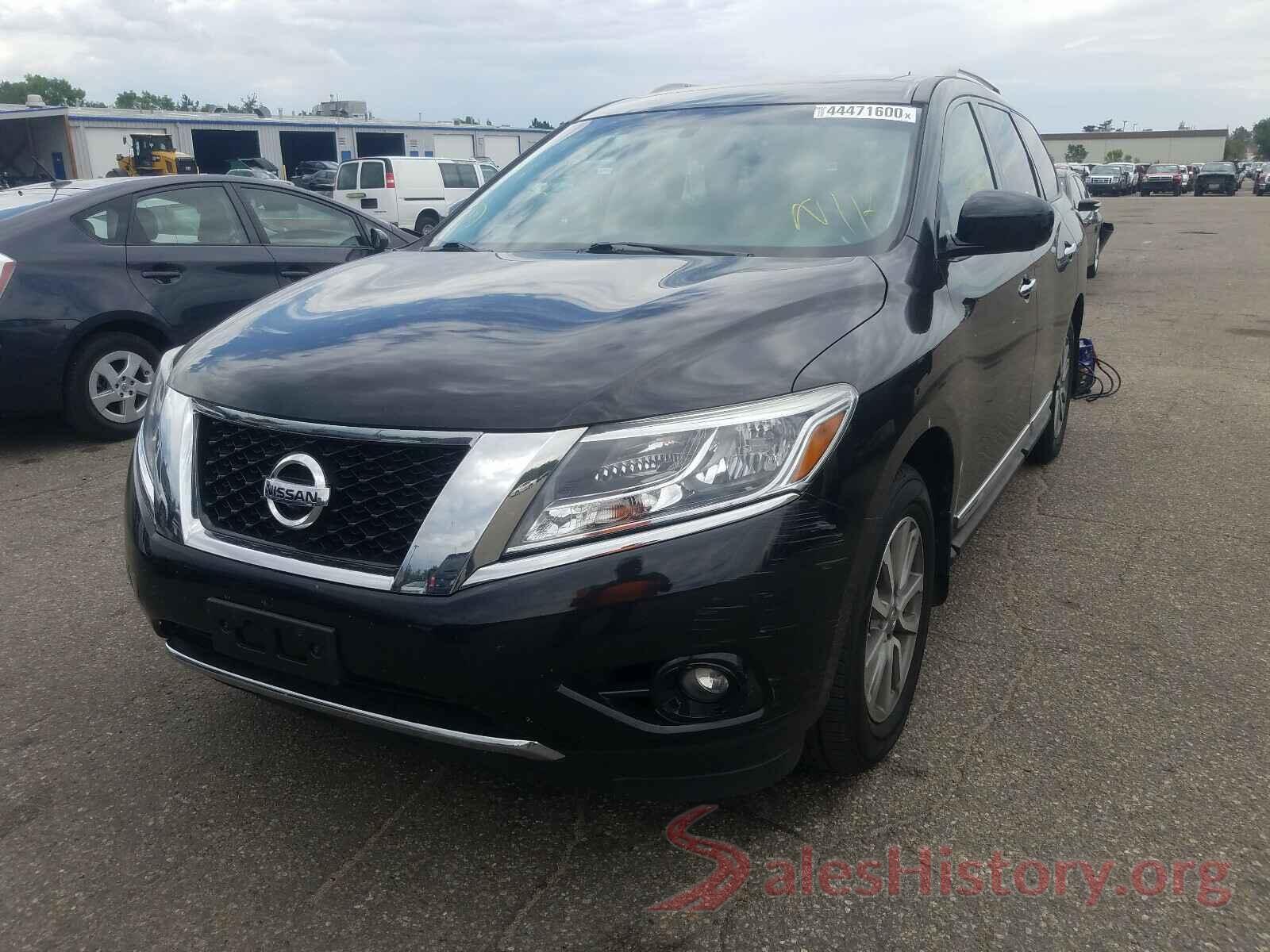 5N1AR2MM0GC615557 2016 NISSAN PATHFINDER