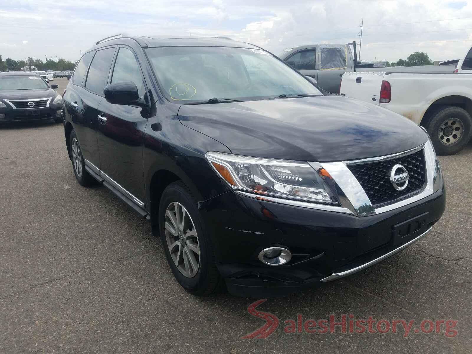 5N1AR2MM0GC615557 2016 NISSAN PATHFINDER