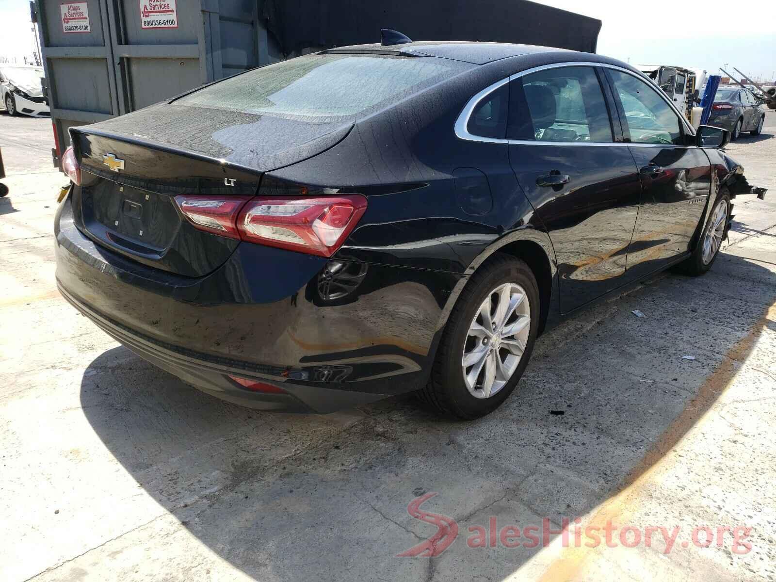 1G1ZD5ST9KF170138 2019 CHEVROLET MALIBU