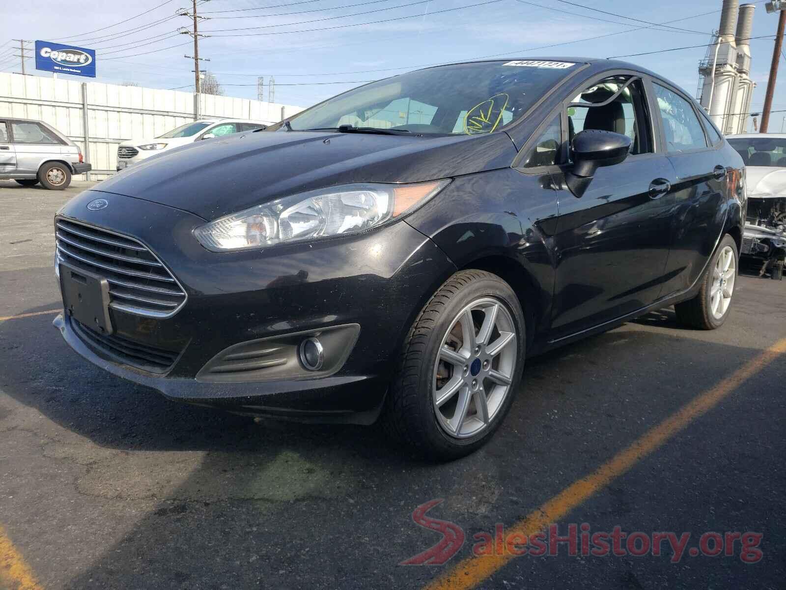 3FADP4BJ7KM133113 2019 FORD FIESTA