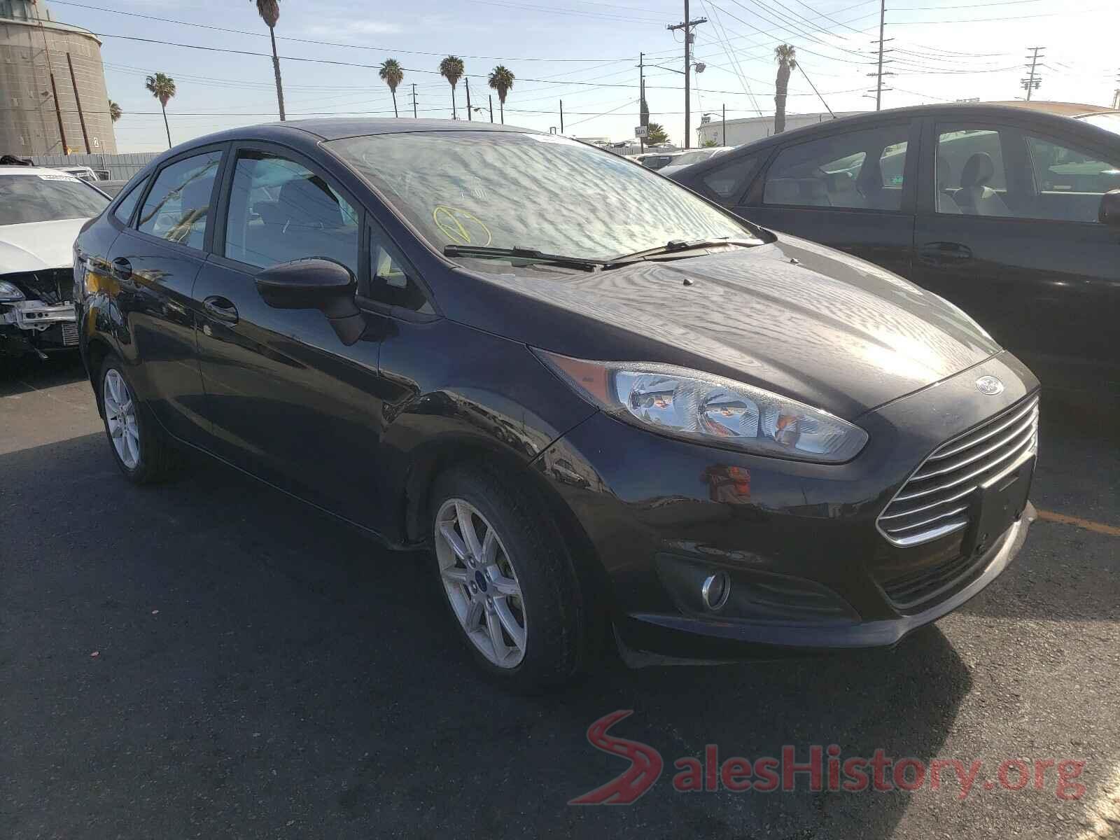 3FADP4BJ7KM133113 2019 FORD FIESTA