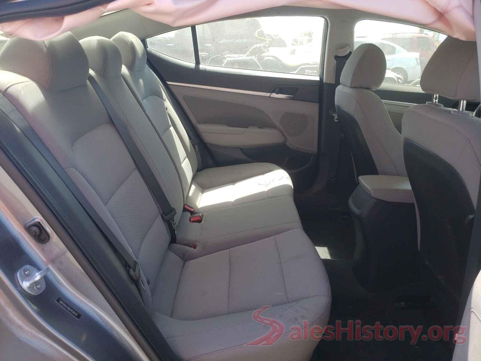 5NPD84LF8KH458036 2019 HYUNDAI ELANTRA