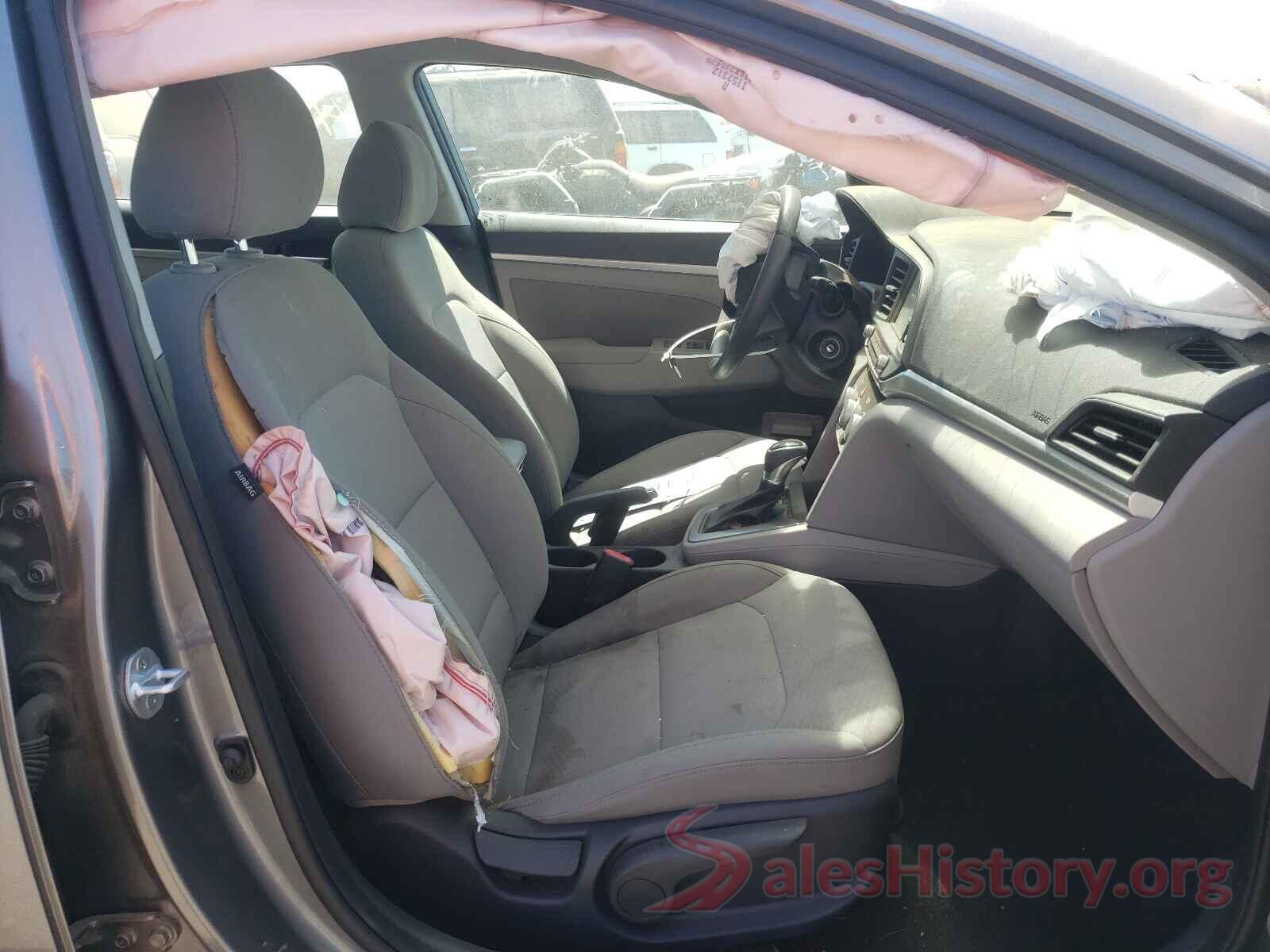 5NPD84LF8KH458036 2019 HYUNDAI ELANTRA