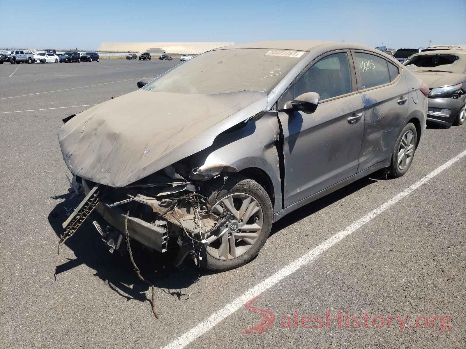 5NPD84LF8KH458036 2019 HYUNDAI ELANTRA