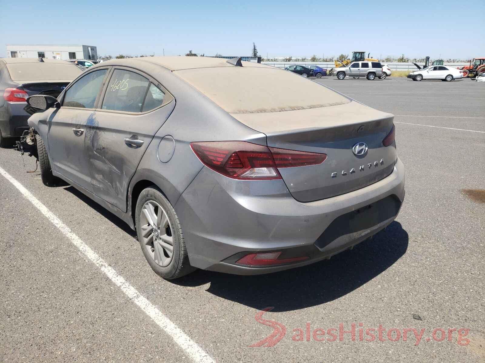 5NPD84LF8KH458036 2019 HYUNDAI ELANTRA