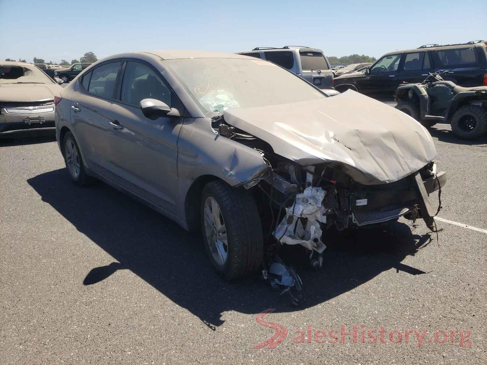 5NPD84LF8KH458036 2019 HYUNDAI ELANTRA