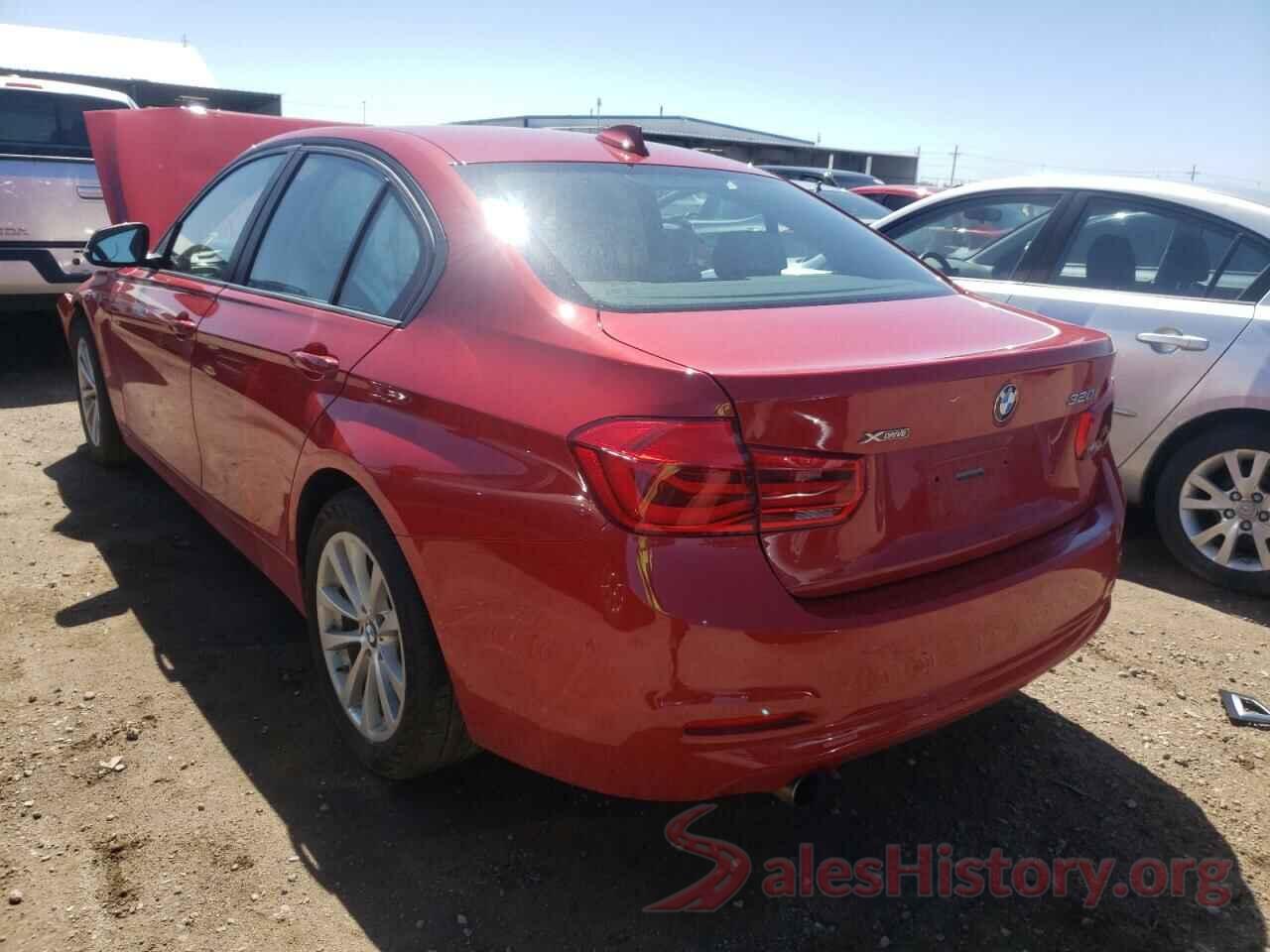 WBA8E5G35HNU44553 2017 BMW 3 SERIES