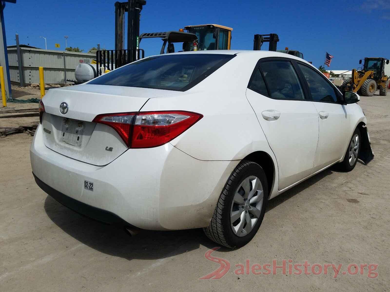 5YFBURHE2GP438018 2016 TOYOTA COROLLA