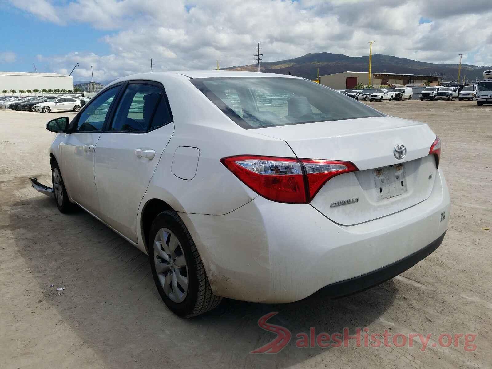 5YFBURHE2GP438018 2016 TOYOTA COROLLA