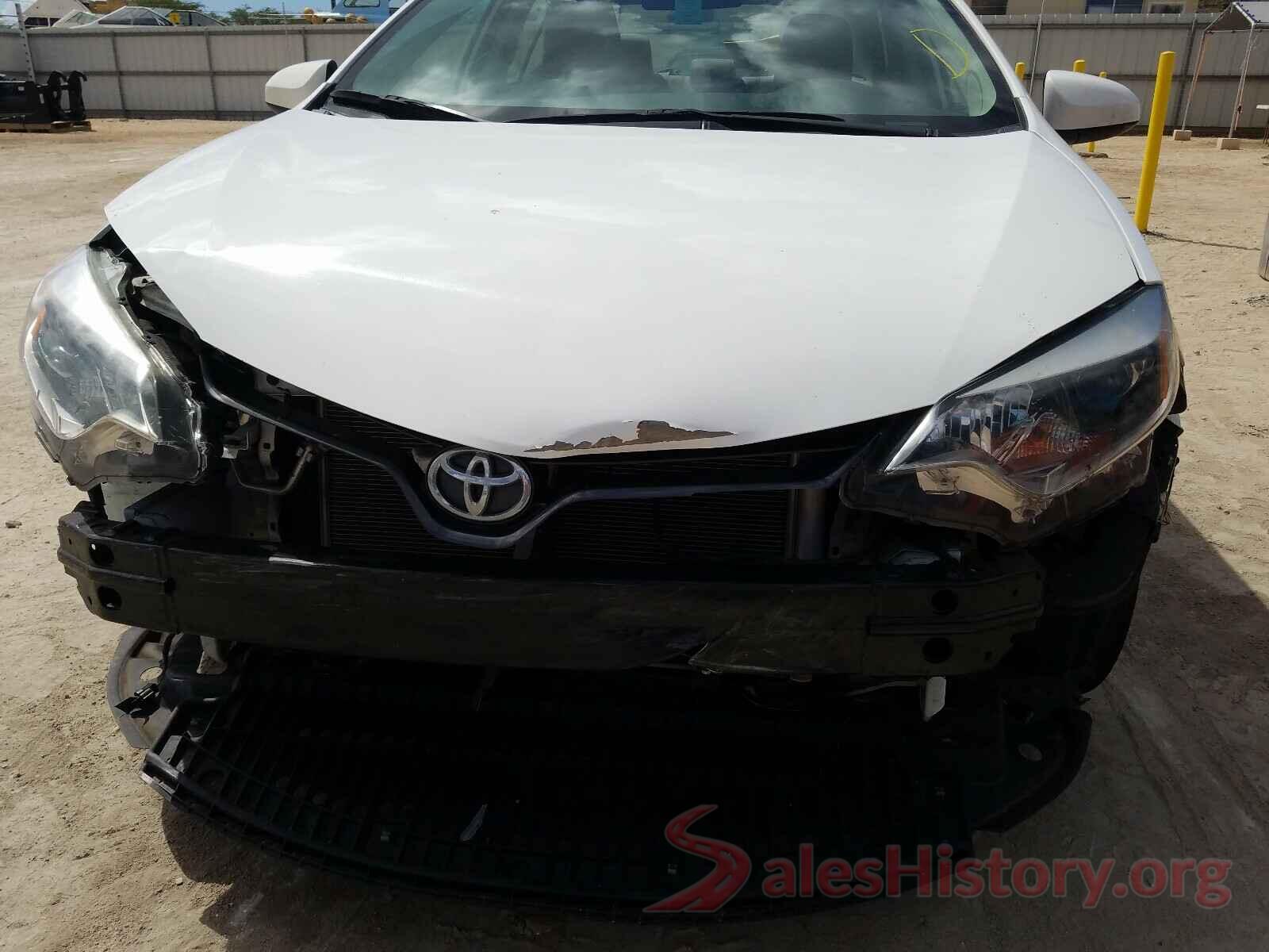 5YFBURHE2GP438018 2016 TOYOTA COROLLA