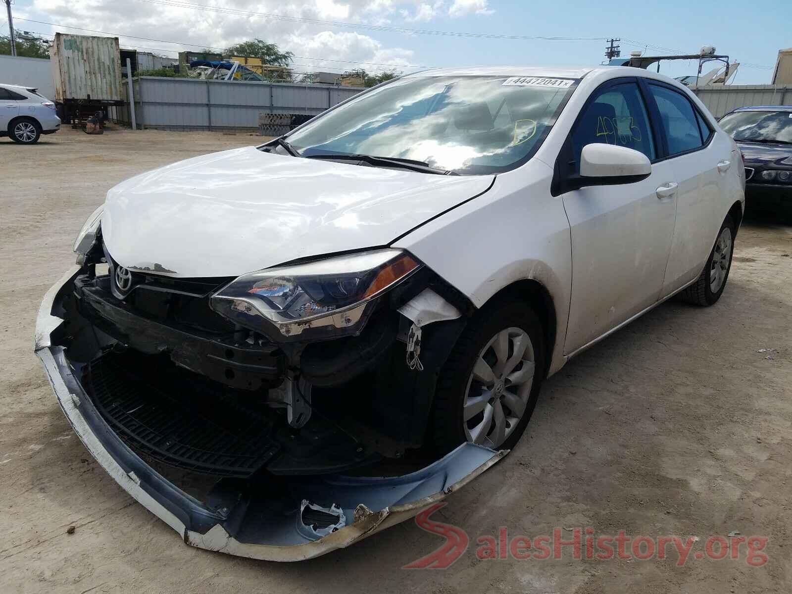 5YFBURHE2GP438018 2016 TOYOTA COROLLA