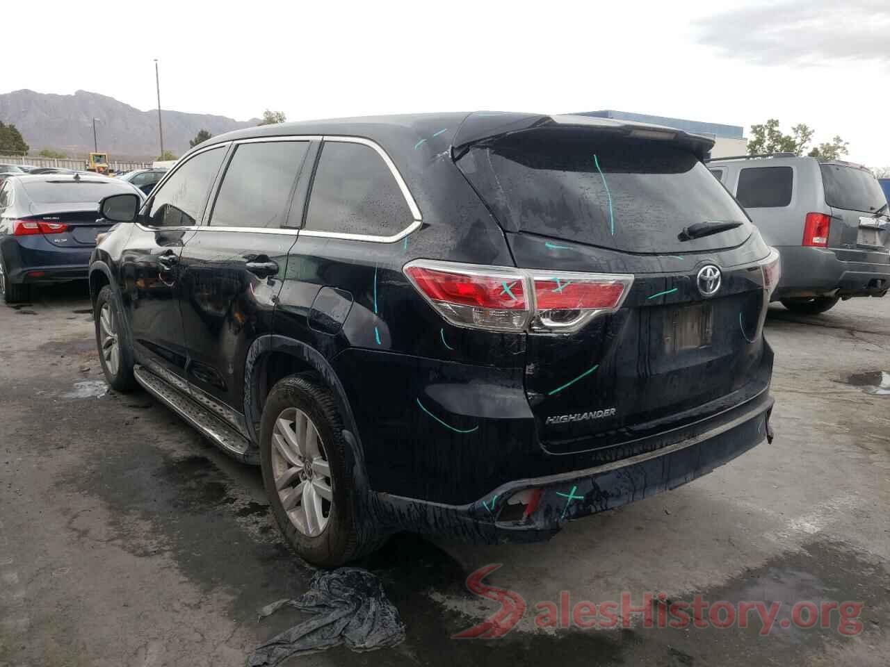 5TDZKRFH0GS144769 2016 TOYOTA HIGHLANDER