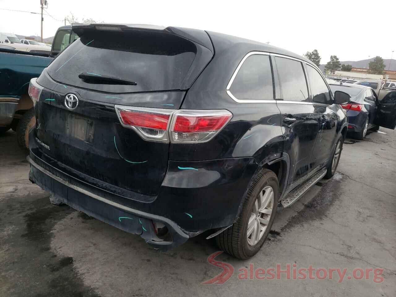 5TDZKRFH0GS144769 2016 TOYOTA HIGHLANDER