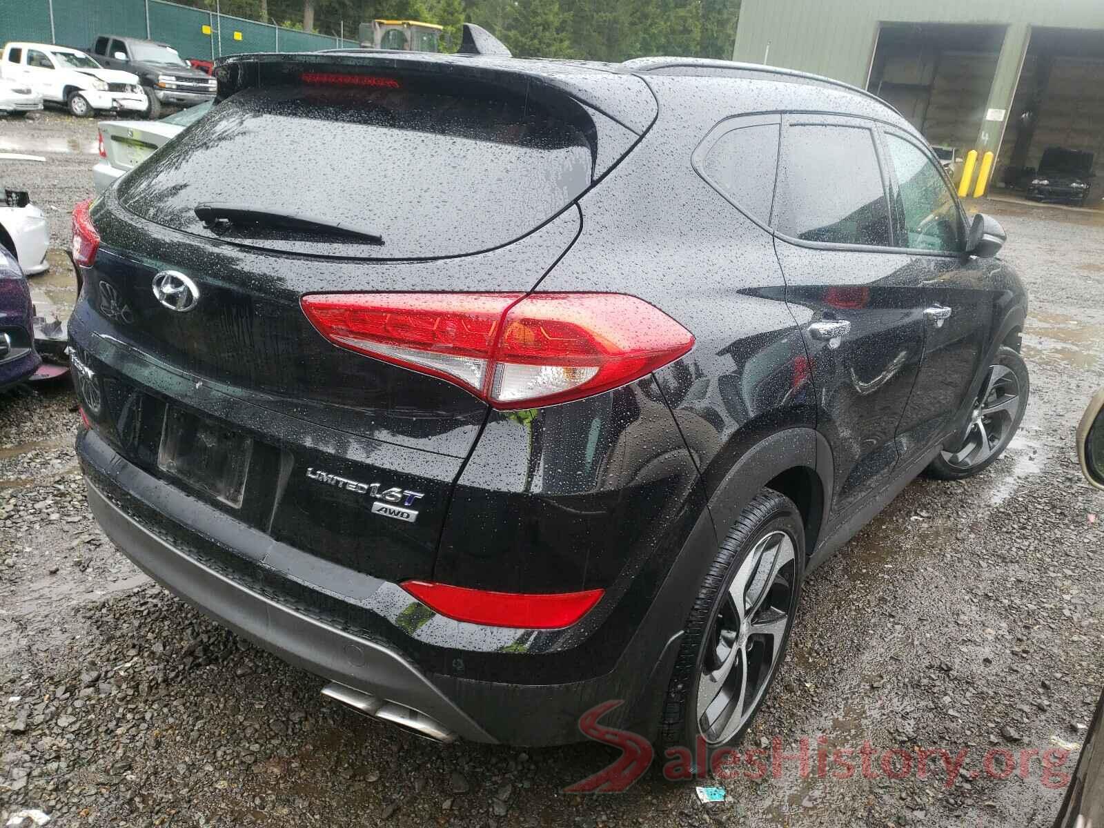 KM8J3CA24GU237148 2016 HYUNDAI TUCSON