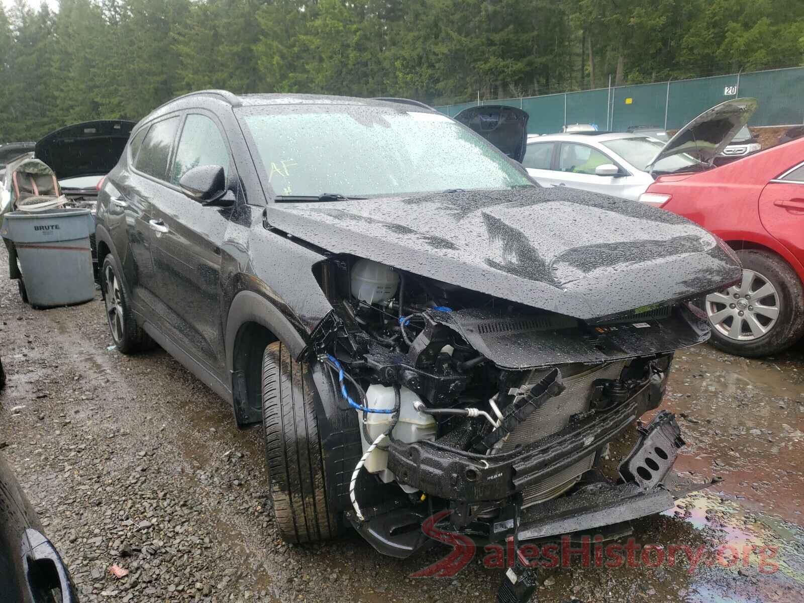 KM8J3CA24GU237148 2016 HYUNDAI TUCSON